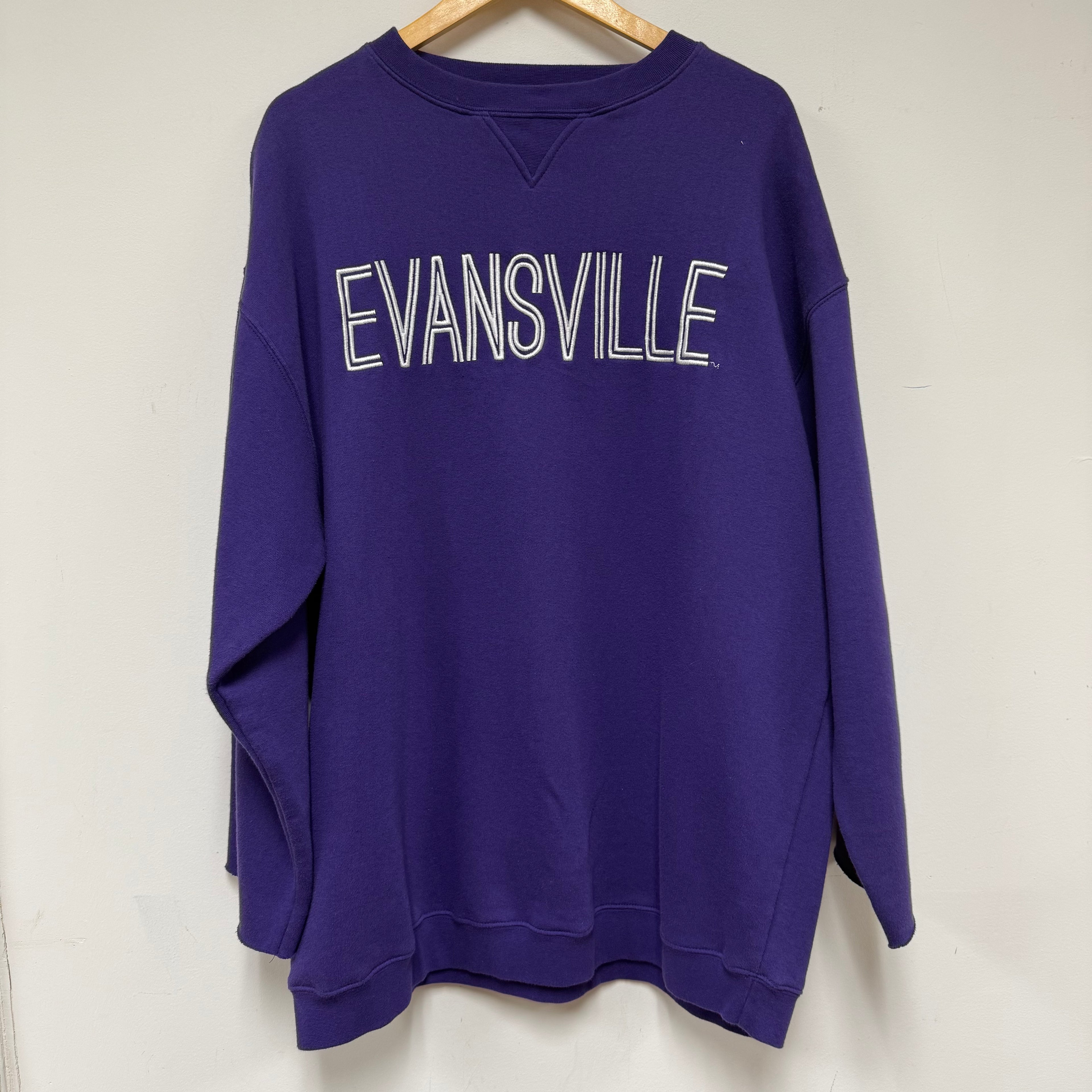 Vintage UE Purple Aces Crewneck: XXL