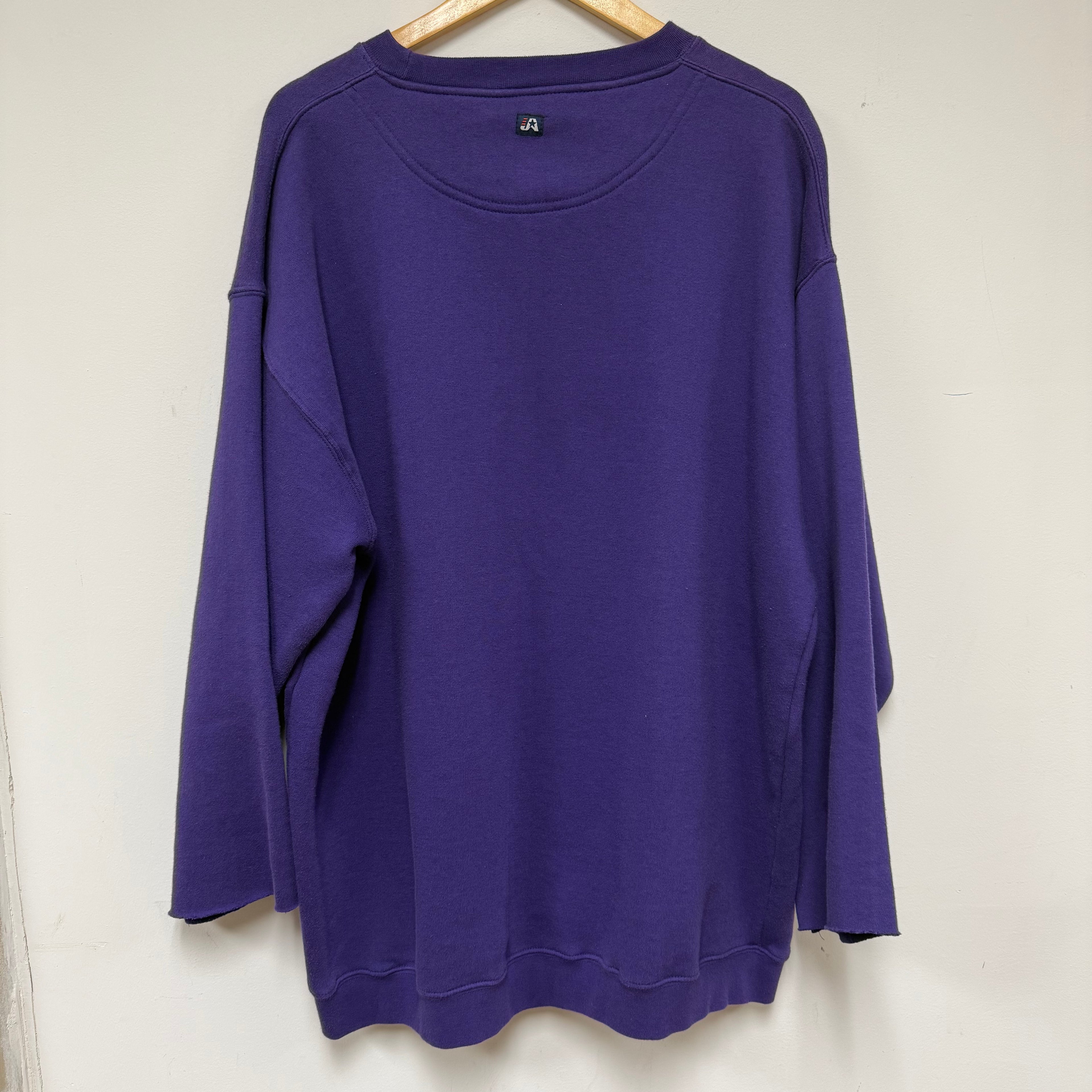 Vintage UE Purple Aces Crewneck: XXL