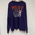 Vintage UE Purple Aces Basketball Crewneck: XXL