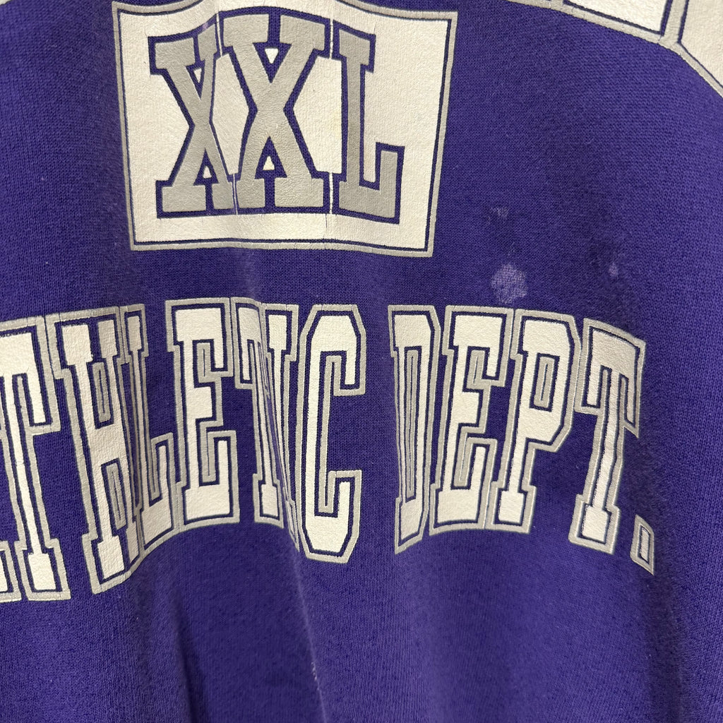 Vintage Evansville UE Aces Crewneck: L