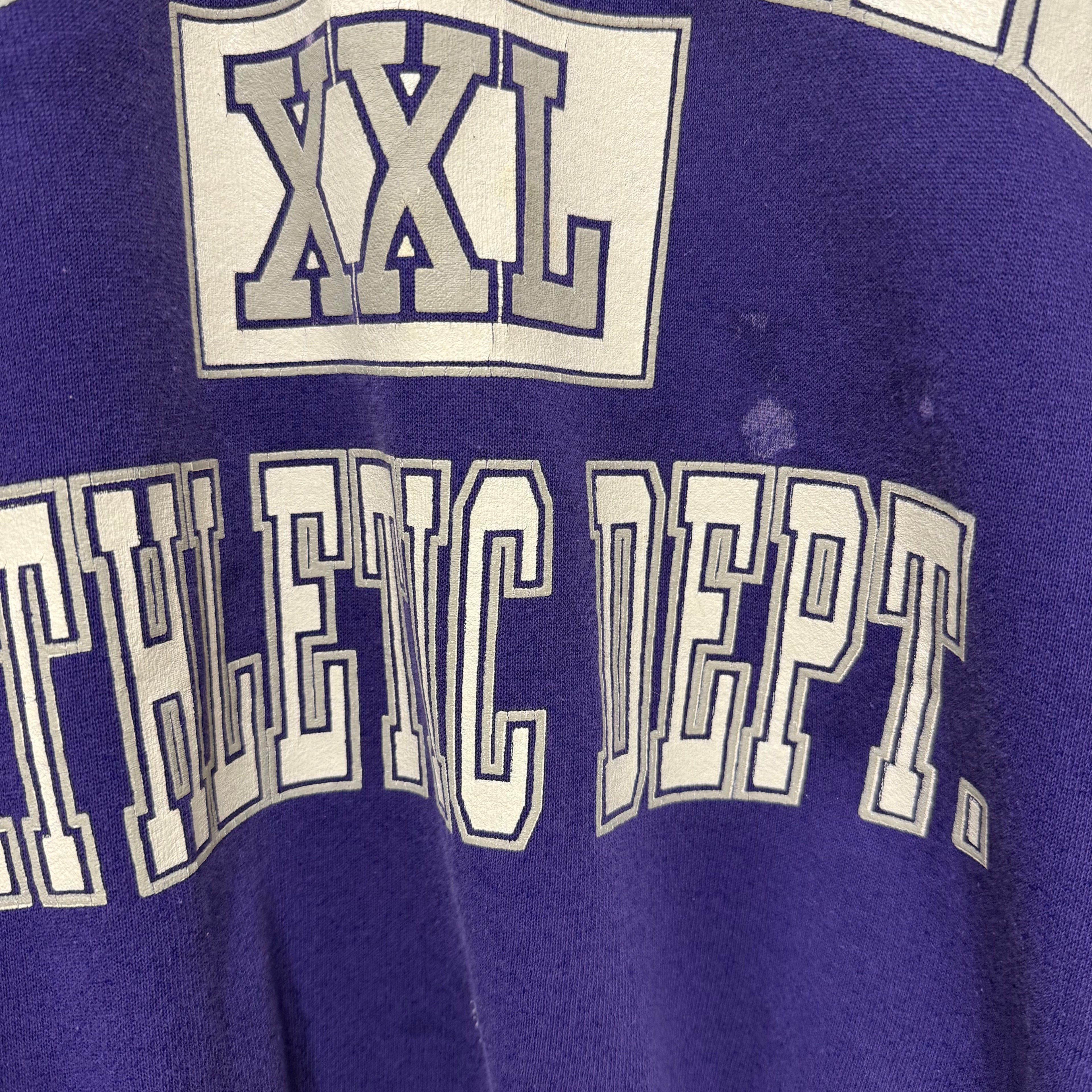 Vintage Evansville UE Aces Crewneck: L