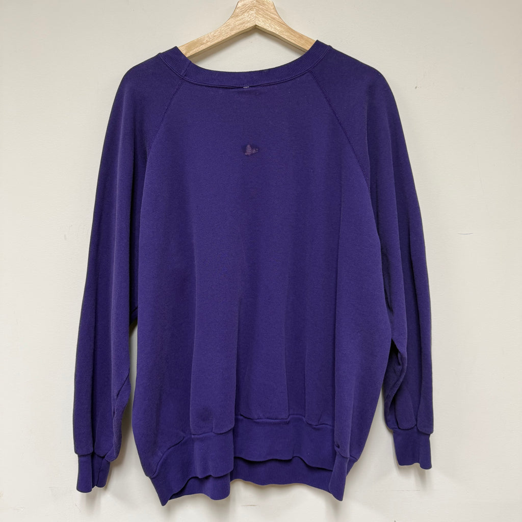 Vintage Evansville UE Aces Crewneck: L