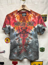 Load image into Gallery viewer, Vintage Motley Crue Symmetria USA 80&#39;s Tie-Dye T-Shirt: Small
