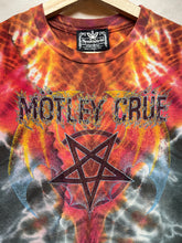 Load image into Gallery viewer, Vintage Motley Crue Symmetria USA 80&#39;s Tie-Dye T-Shirt: Small
