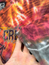 Load image into Gallery viewer, Vintage Motley Crue Symmetria USA 80&#39;s Tie-Dye T-Shirt: Small
