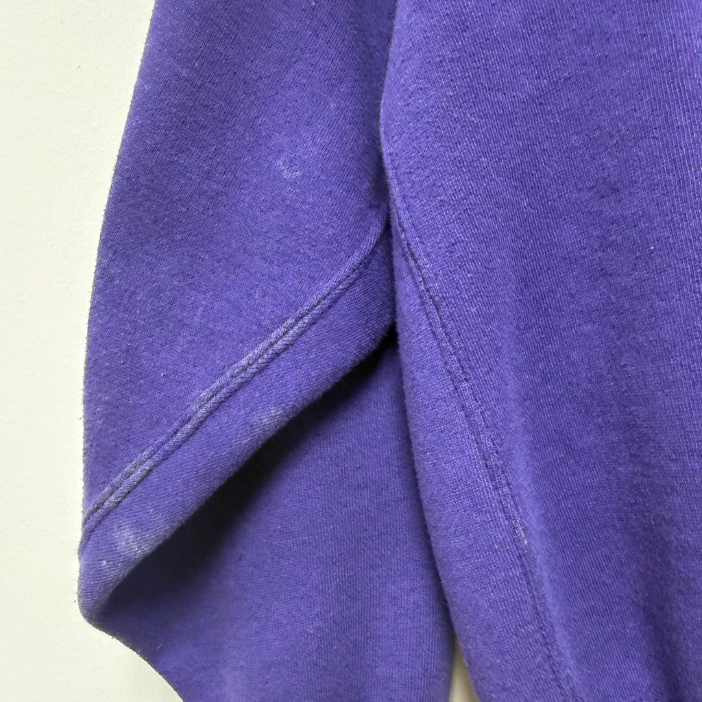 Vintage UE Purple Aces Embroidered Crewneck: L