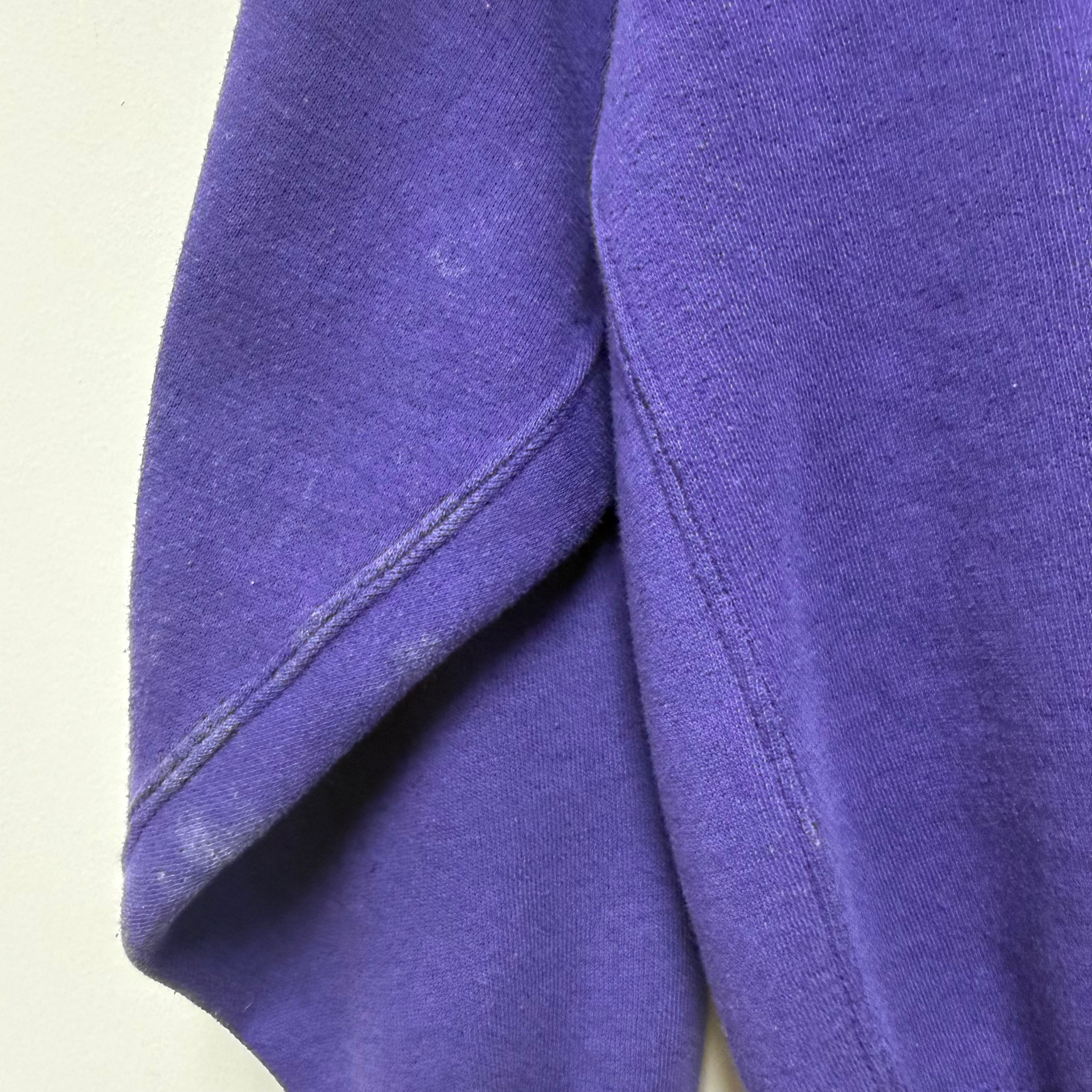 Vintage UE Purple Aces Embroidered Crewneck: L