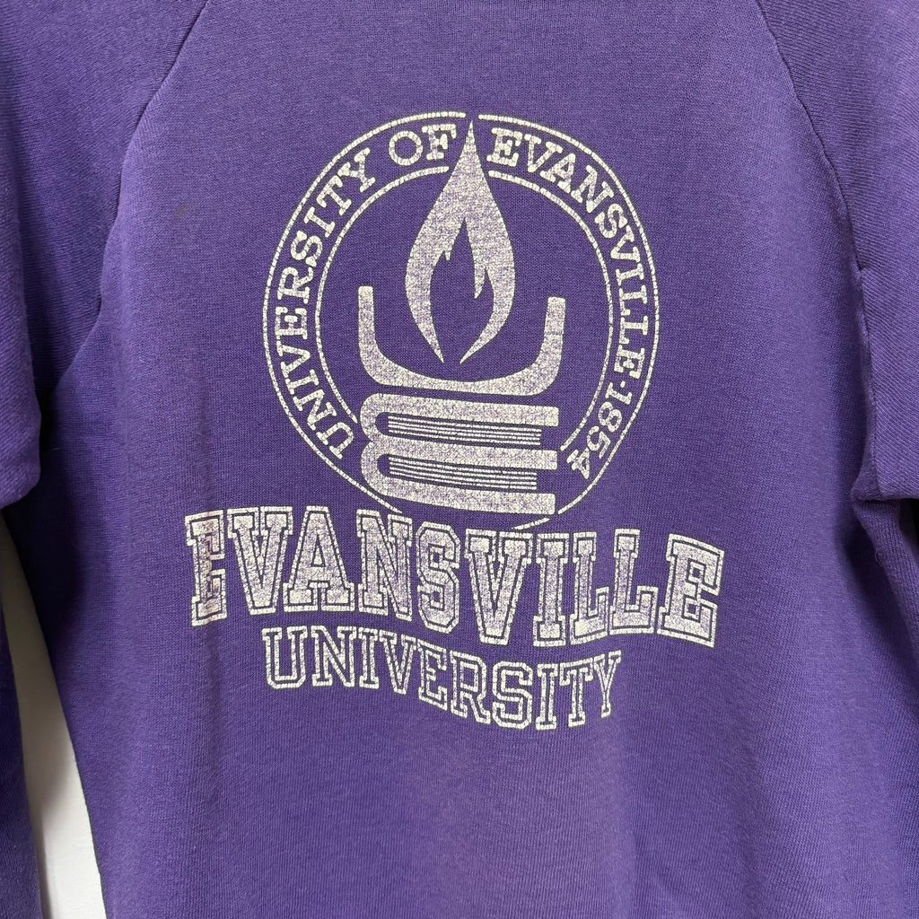 Vintage UE Evansville Aces Crewneck Sweatshirt: S