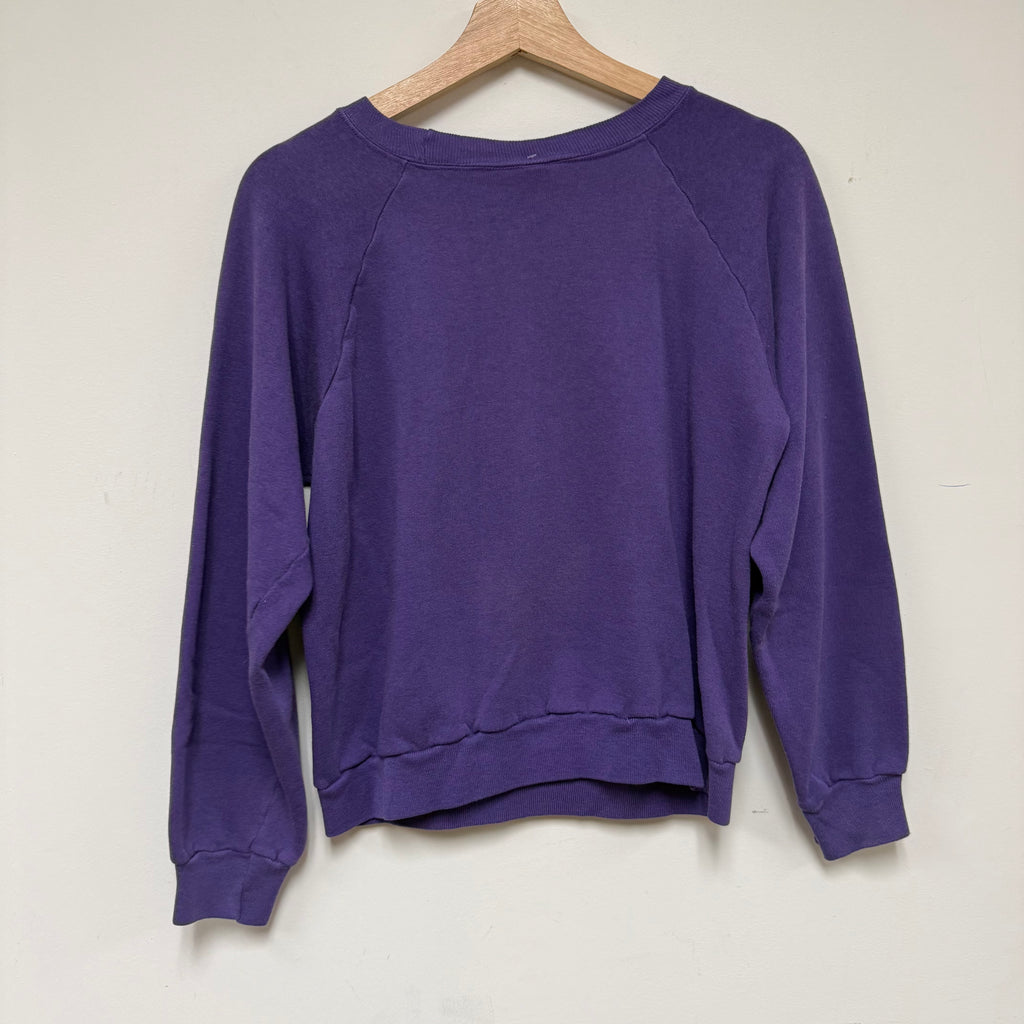 Vintage UE Evansville Aces Crewneck Sweatshirt: S