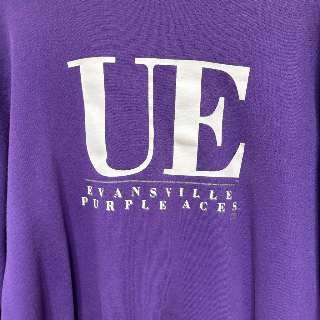 Vintage UE Purple Aces Crewneck: XL