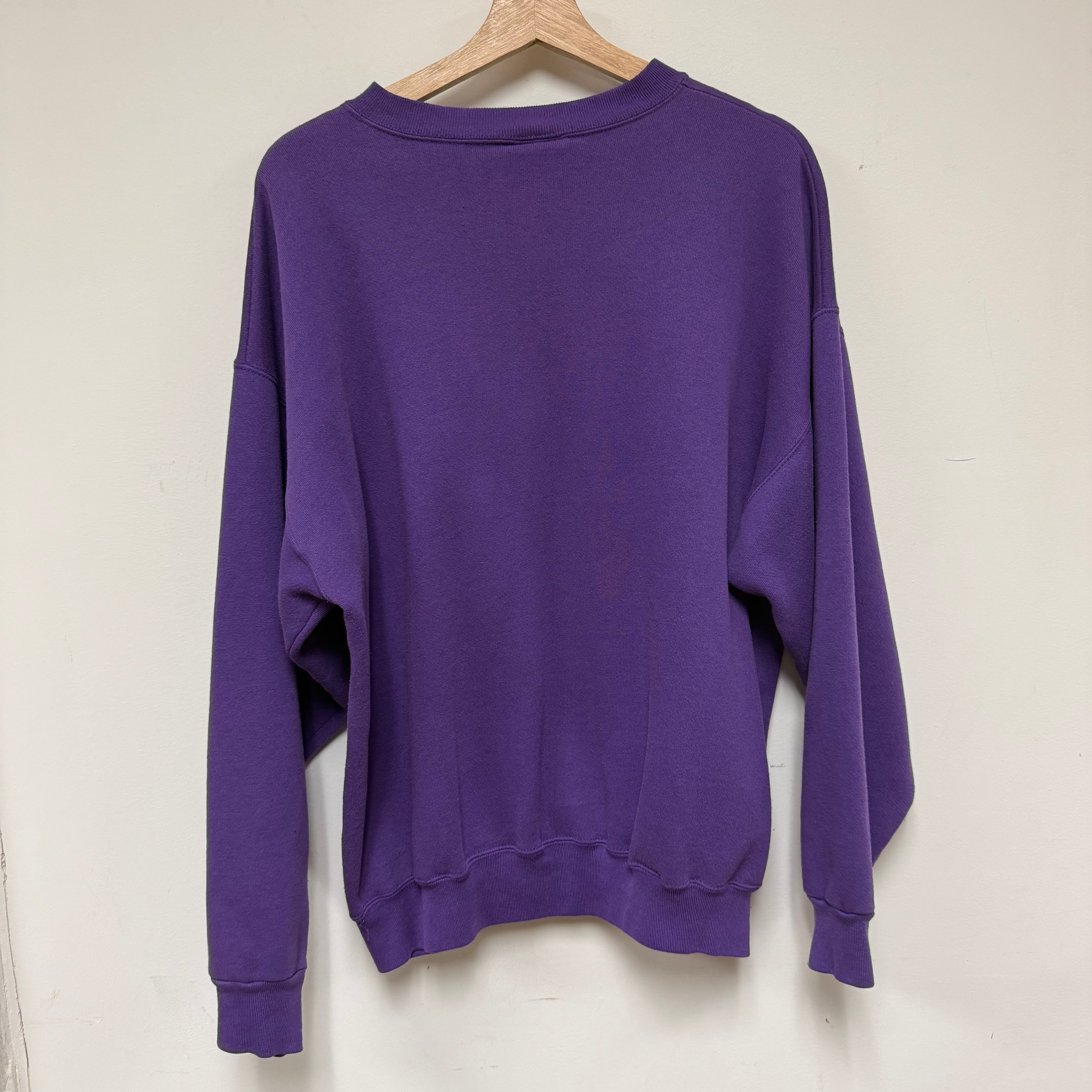 Vintage UE Purple Aces Crewneck: XL