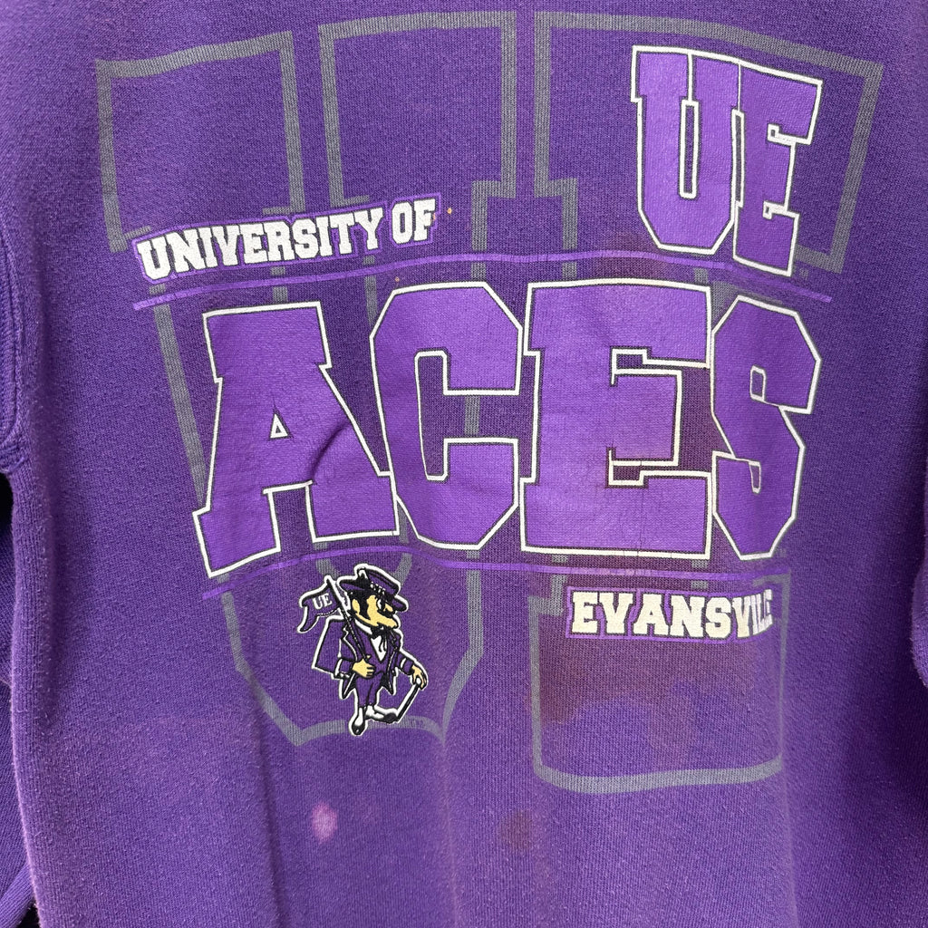 Vintage UE Evanvilles Aces Crewneck: M