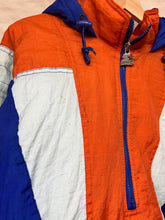 Load image into Gallery viewer, Vintage Denver Broncos 80&#39;s Starter Half-Zip Puffer Coat Jacket: Large
