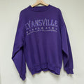 Vintage UE Purple Aces Crewneck: XL