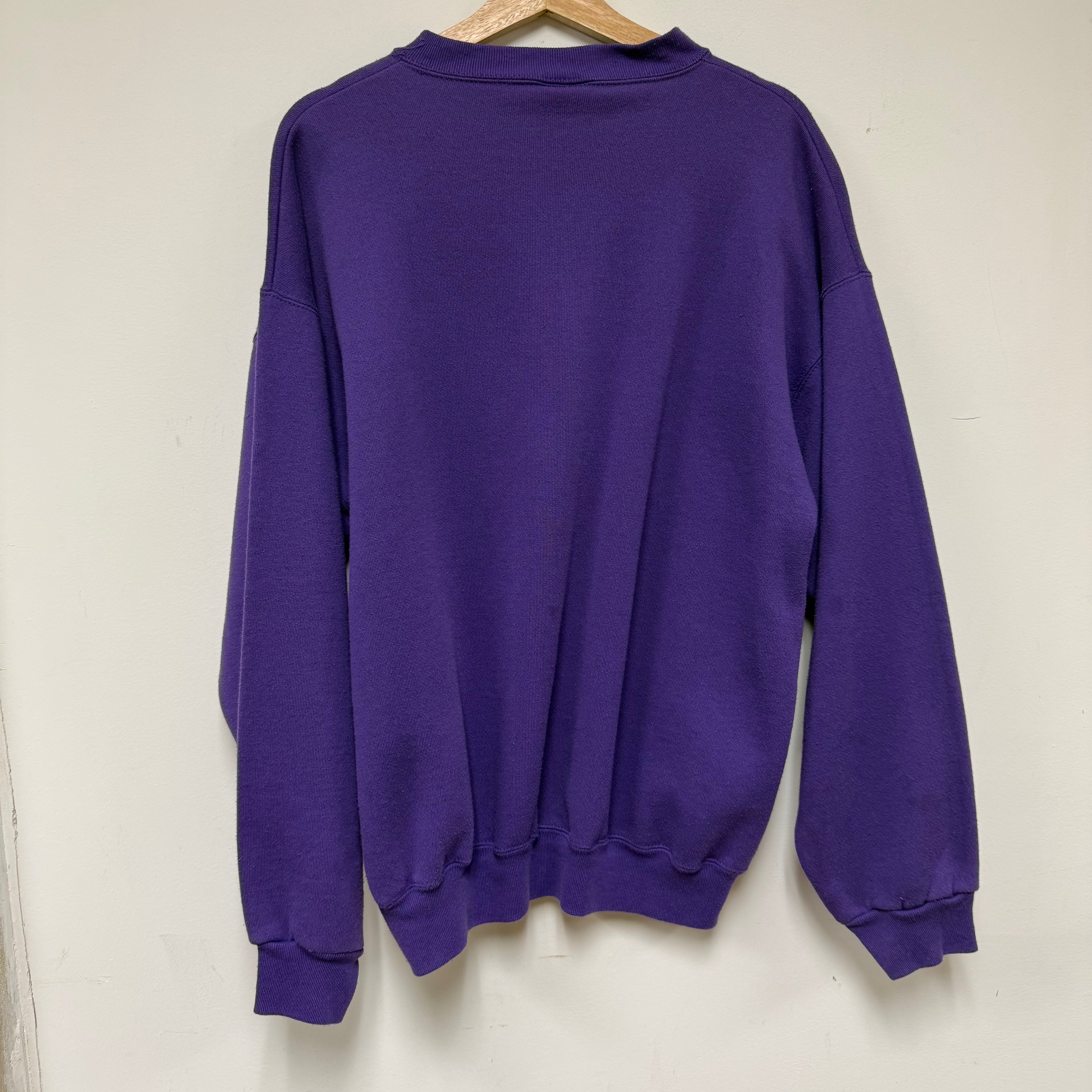 Vintage UE Purple Aces Crewneck: XL
