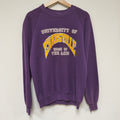 Vintage University of Evansville Aces Crewneck: L/XL