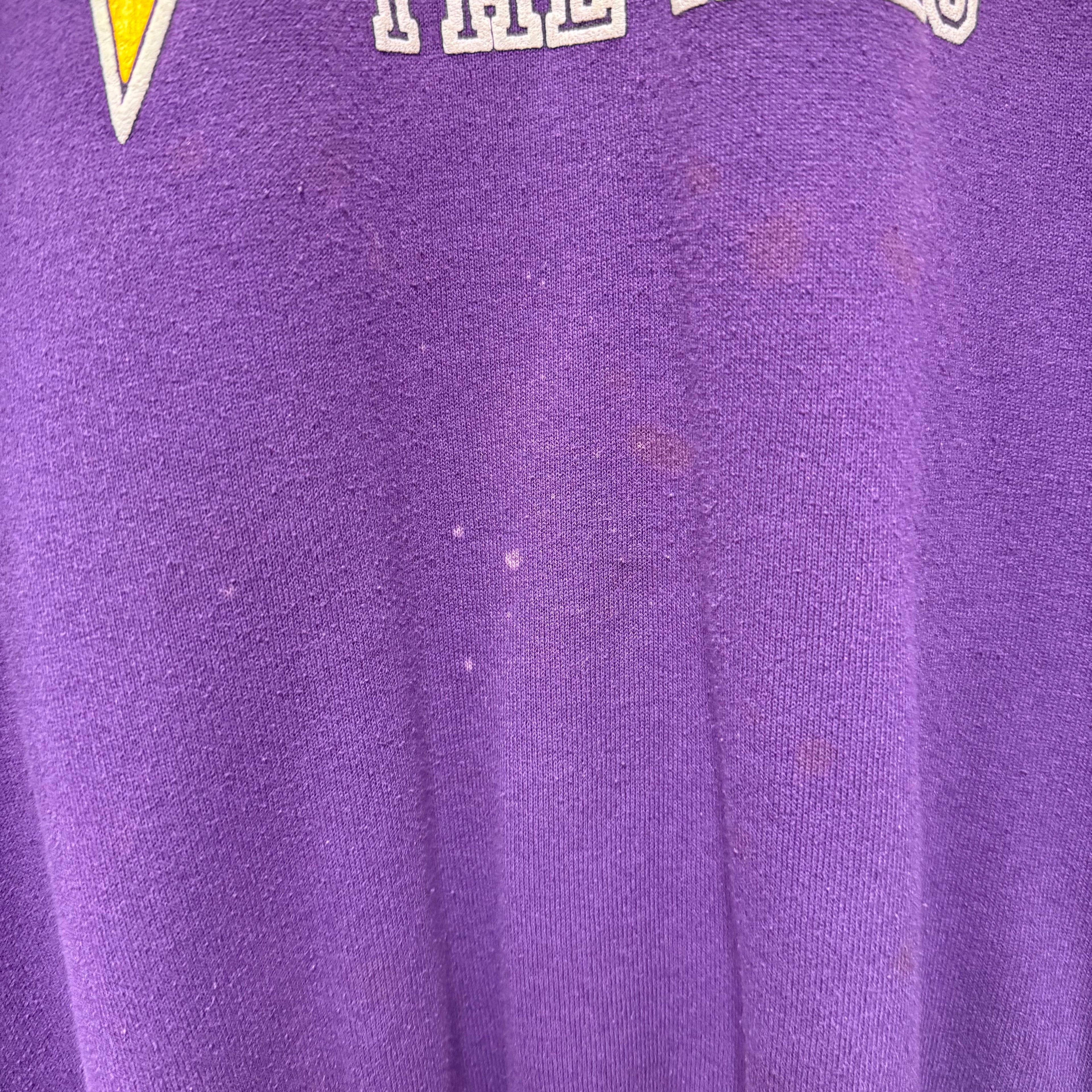 Vintage University of Evansville Aces Crewneck: L/XL