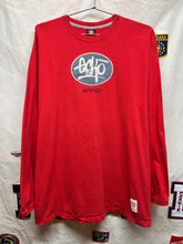 Load image into Gallery viewer, Vintage Marc Ecko Unlimited Y2K USA Longsleeve Red T-Shirt: Medium
