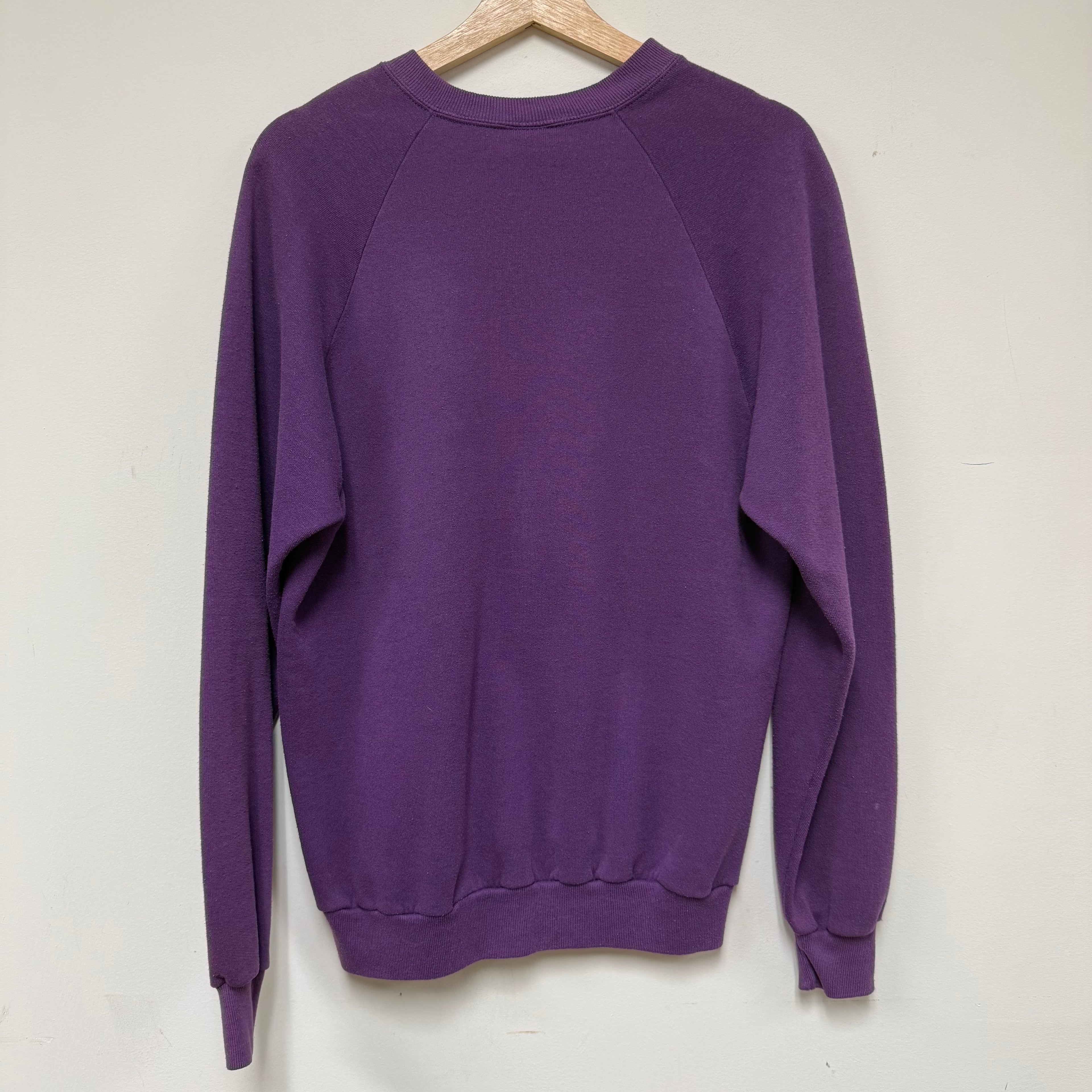 Vintage University of Evansville Aces Crewneck: L/XL