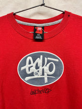 Load image into Gallery viewer, Vintage Marc Ecko Unlimited Y2K USA Longsleeve Red T-Shirt: Medium
