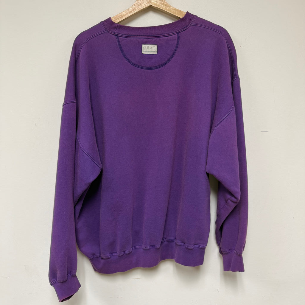 Vintage University of Evansville Crewneck: XL