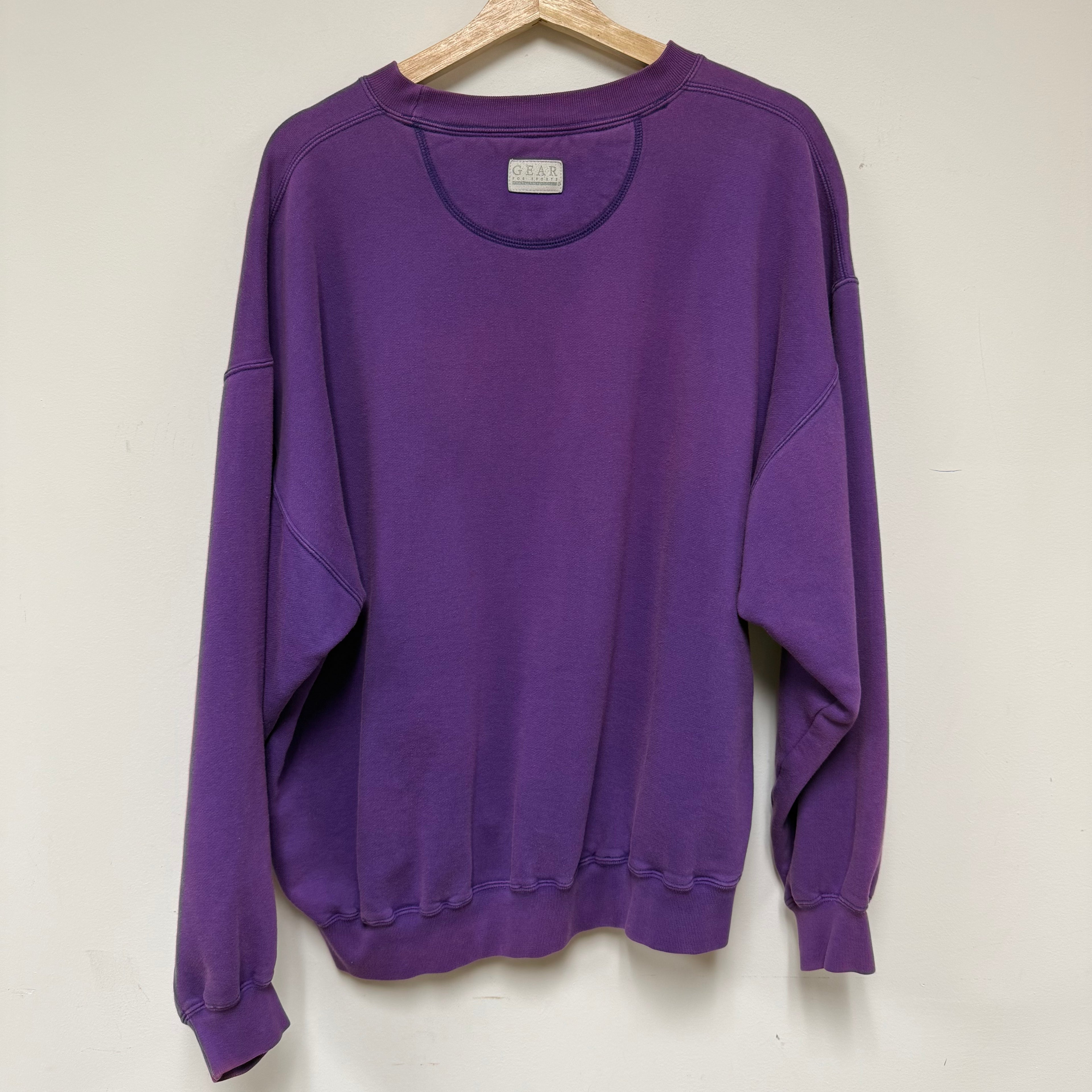 Vintage University of Evansville Crewneck: XL