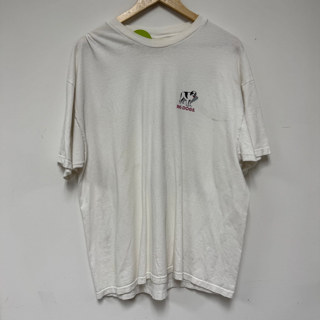 Vintage Big Dogs Golf Graphic T-Shirt: XL