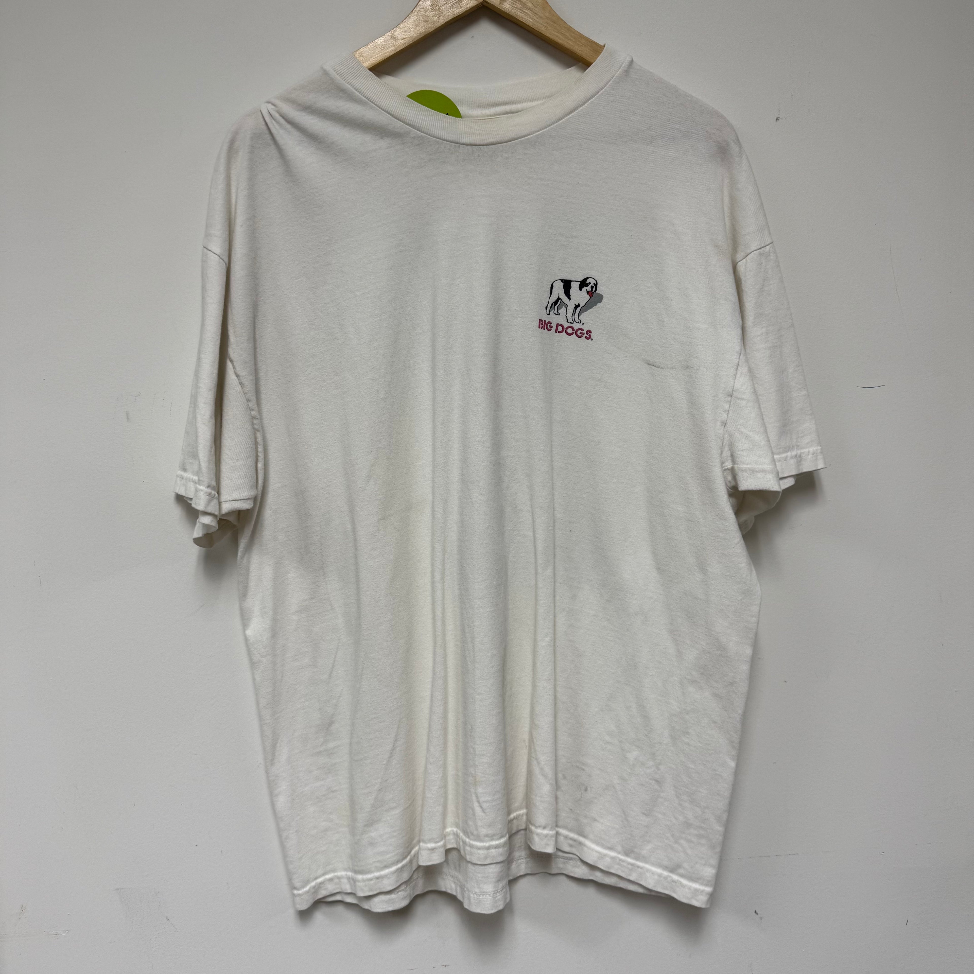 Vintage Big Dogs Golf Graphic T-Shirt: XL