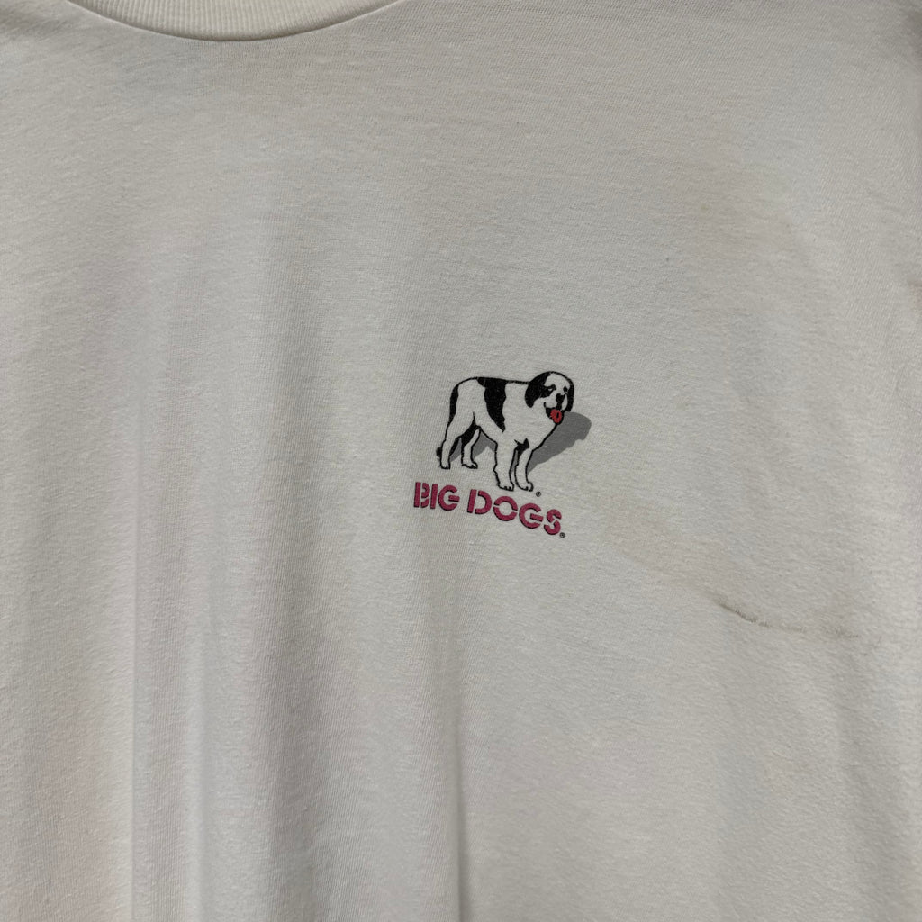 Vintage Big Dogs Golf Graphic T-Shirt: XL