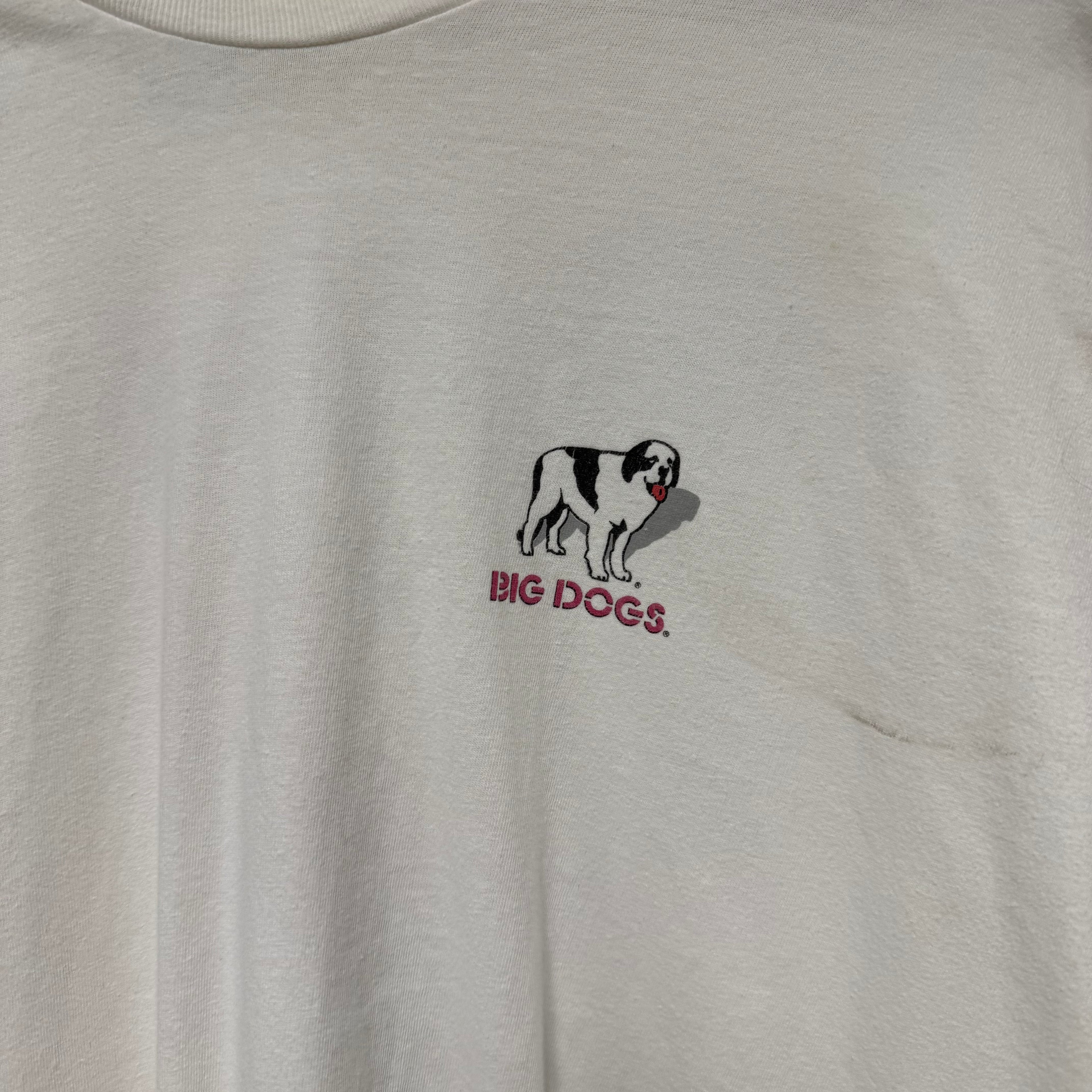 Vintage Big Dogs Golf Graphic T-Shirt: XL