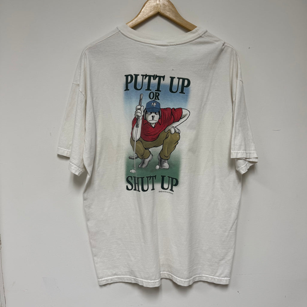 Vintage Big Dogs Golf Graphic T-Shirt: XL