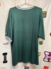 Load image into Gallery viewer, Vintage Notre Dame Fighting Irish Campion Green Ringer T-Shirt: XL
