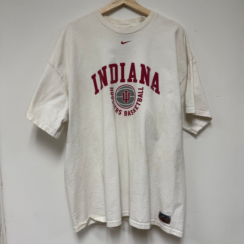Vintage IU Hoosier Basketball T-Shirt: XXL