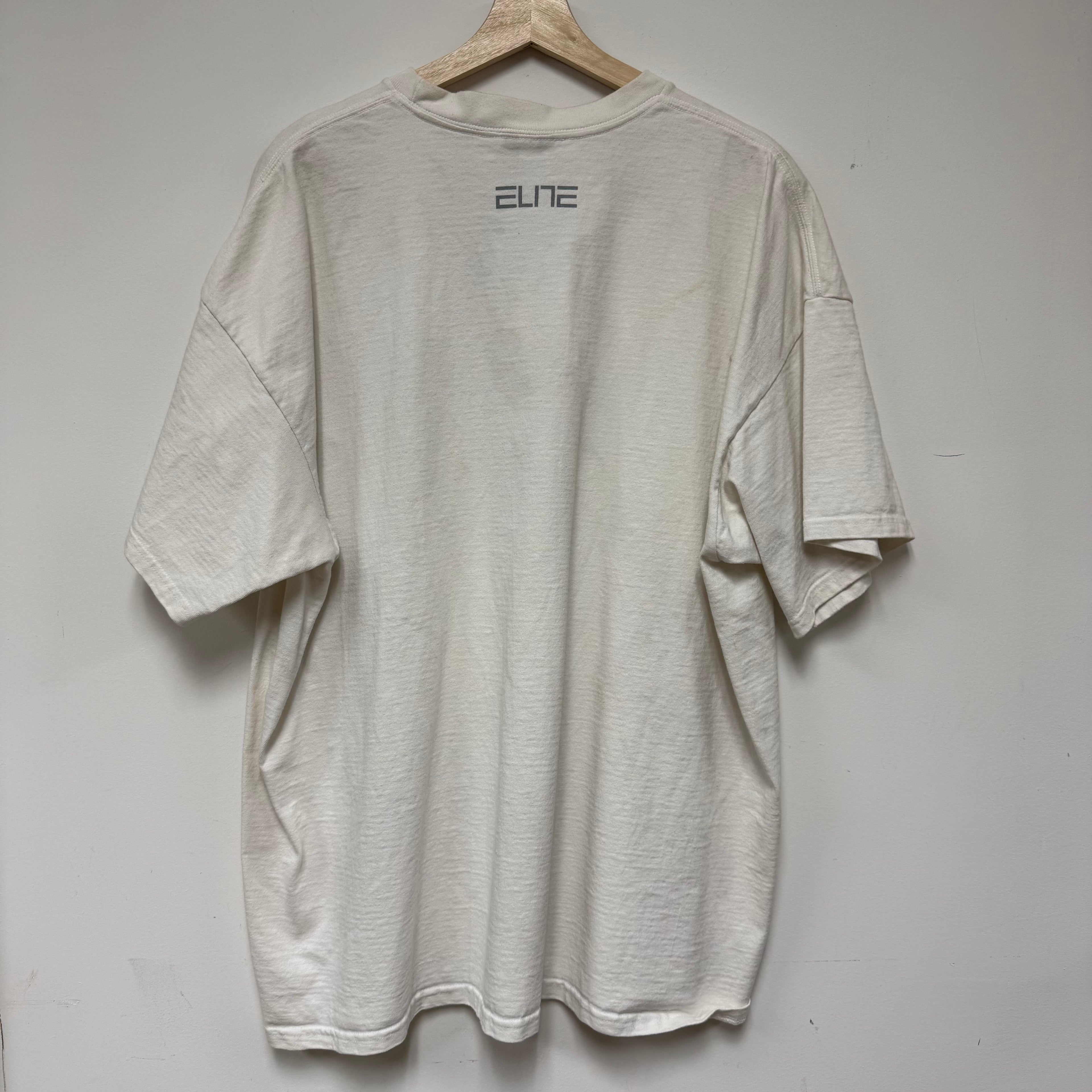 Vintage IU Hoosier Basketball T-Shirt: XXL