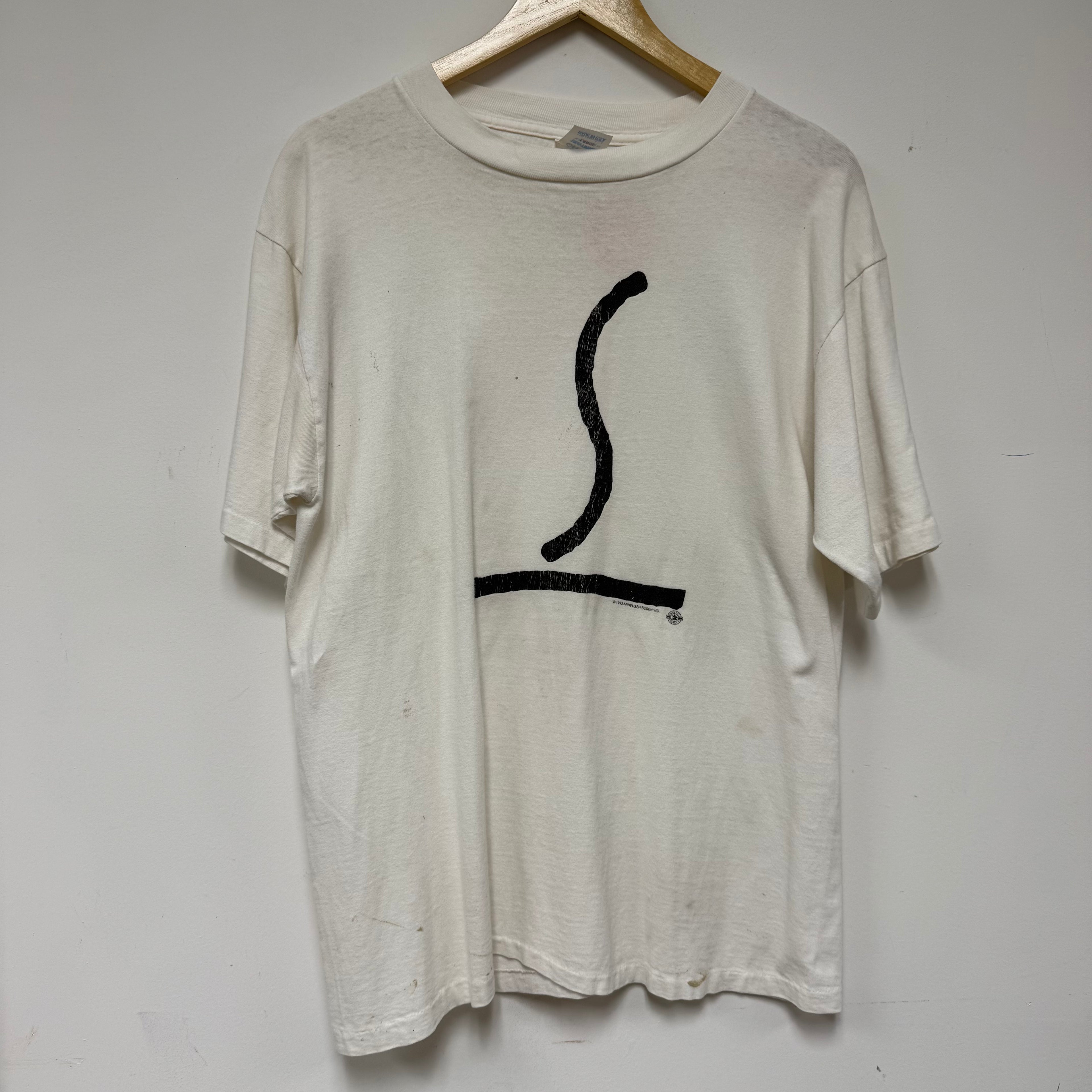 Vintage 1993 Anheuser-Busch T-Shirt: L