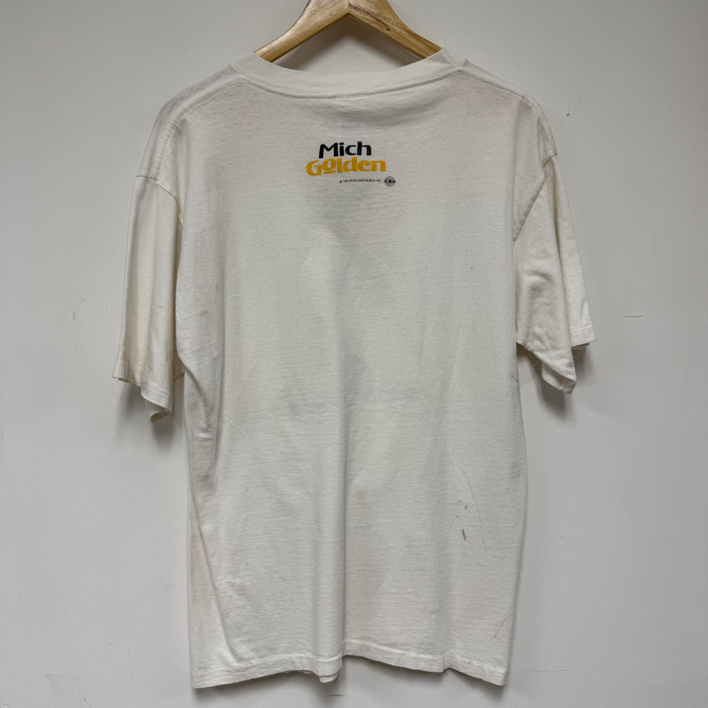 Vintage 1993 Anheuser-Busch T-Shirt: L