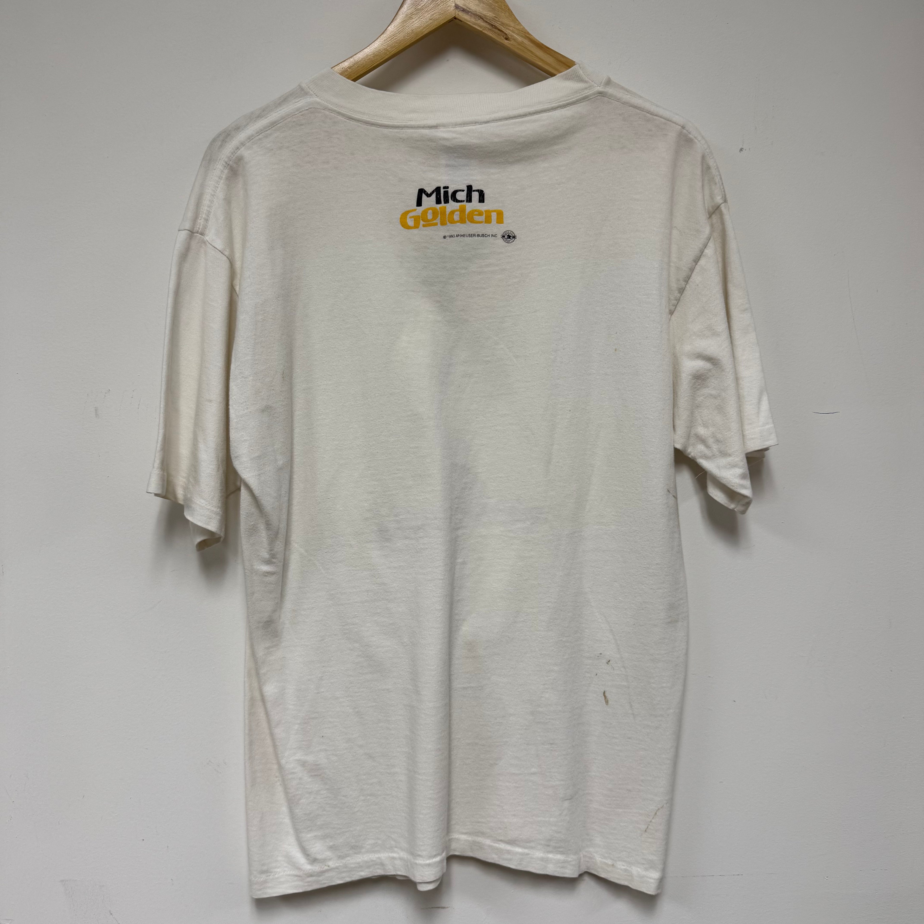 Vintage 1993 Anheuser-Busch T-Shirt: L