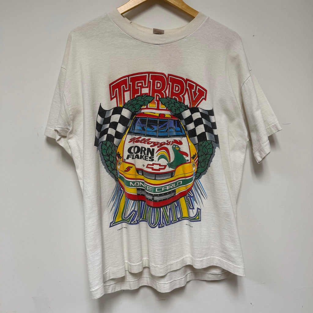 Vintage NASCAR Terry Labonte T-Shirt: XL