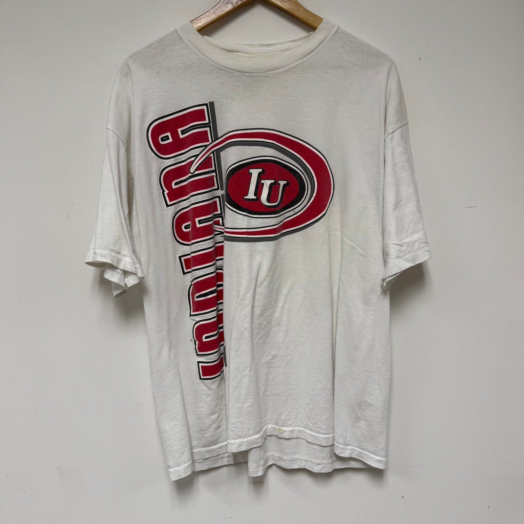 Vintage IU Indiana University T-Shirt: XL