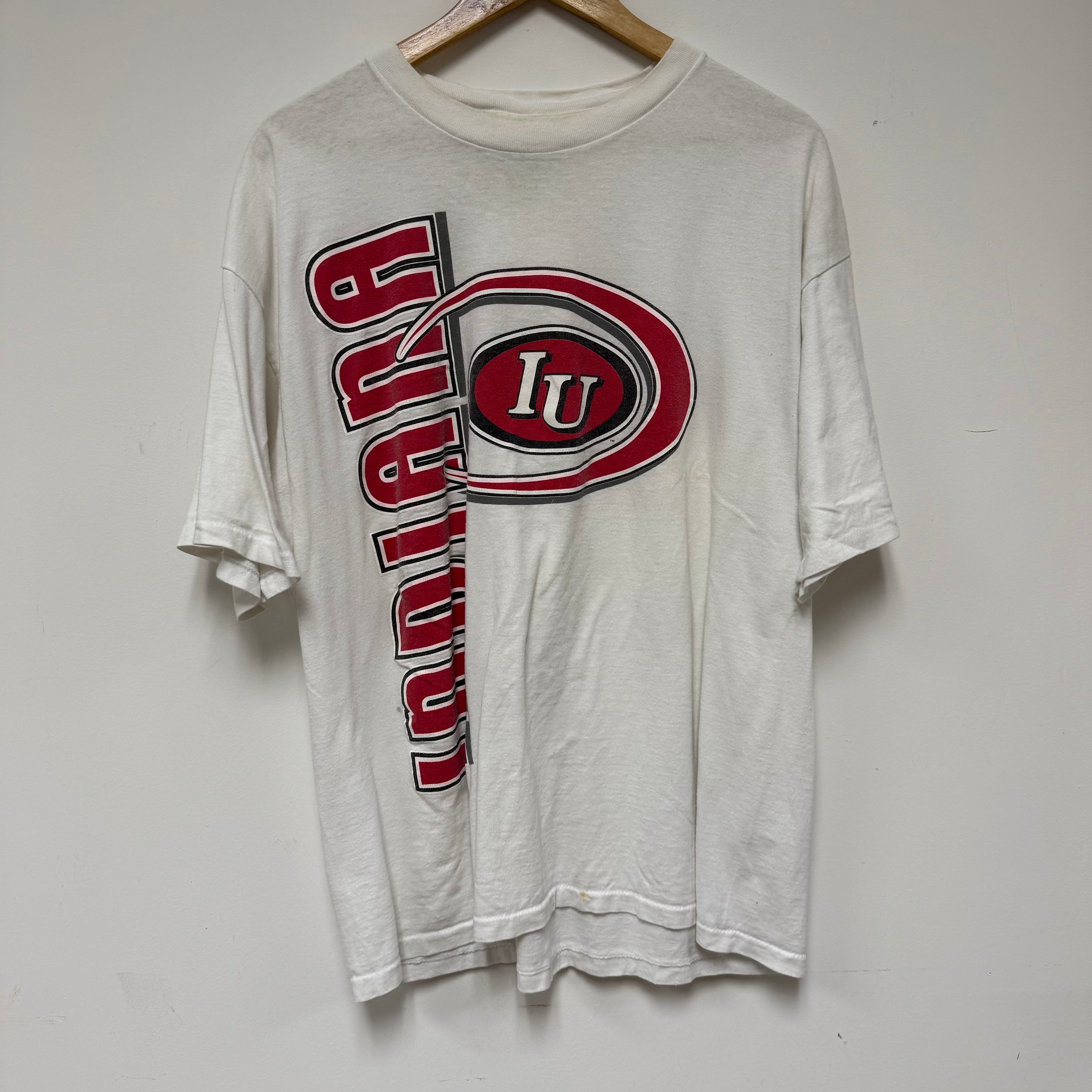 Vintage IU Indiana University T-Shirt: XL