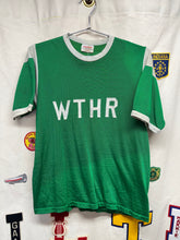 Load image into Gallery viewer, Vintage WTHR Rawlings True Green Radio Station Team Durene Jersey T-Shirt: Large
