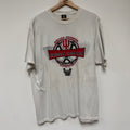 Vintage 2004 IU Hoosier NCAA Soccer Championship T-Shirt: XL