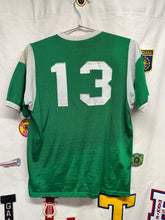 Load image into Gallery viewer, Vintage WTHR Rawlings True Green Radio Station Team Durene Jersey T-Shirt: Large
