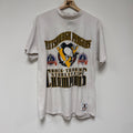 Vintage Pittsburgh Penguins Stanley Cup Champions T-Shirt: L/XL
