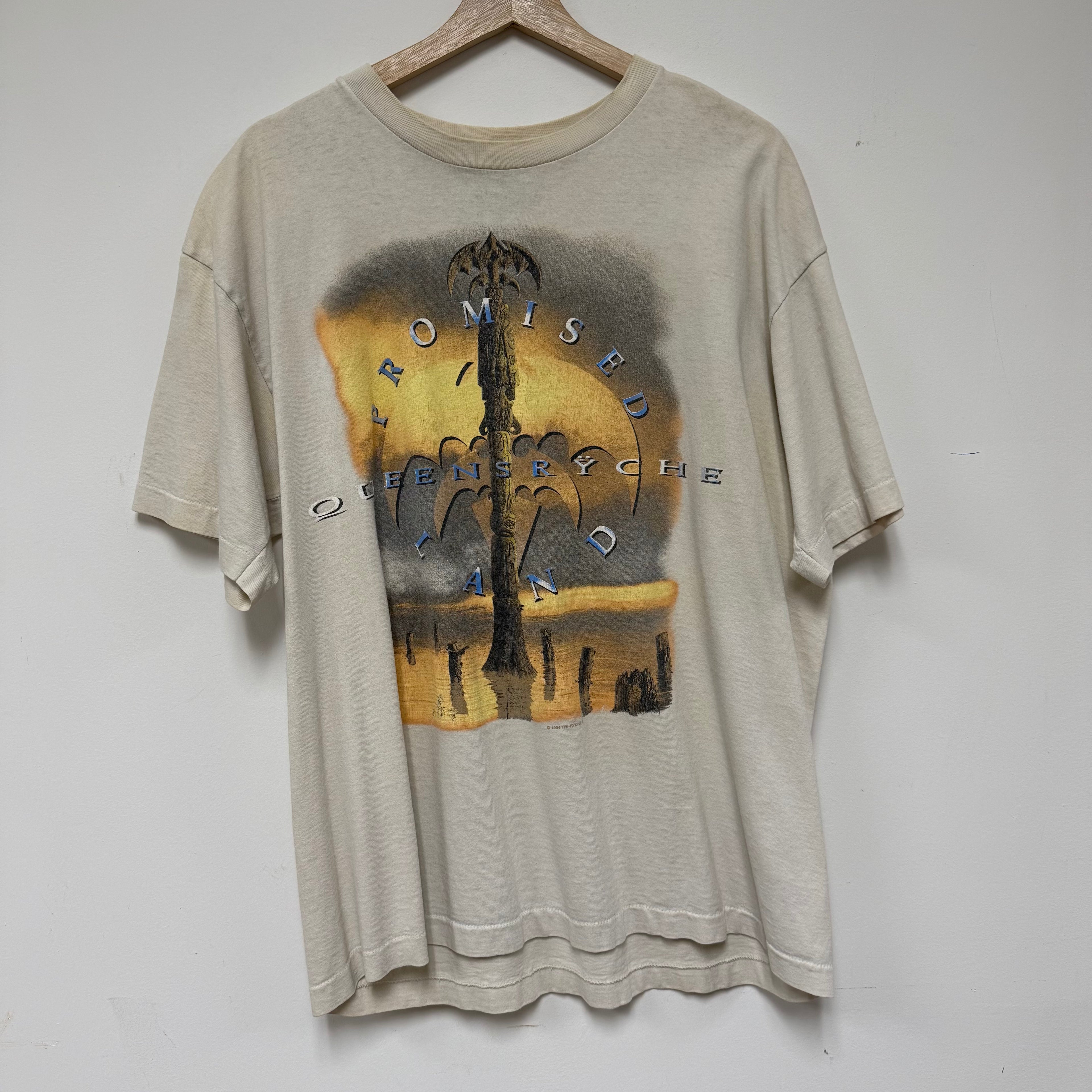 Vintage '95 Queensryche Tour T-Shirt: XL