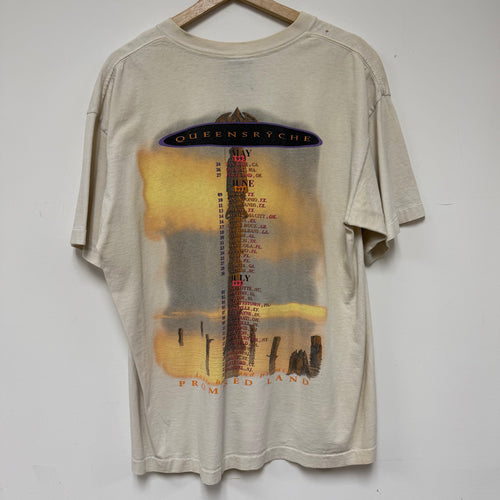 Vintage '95 Queensryche Tour T-Shirt: XL