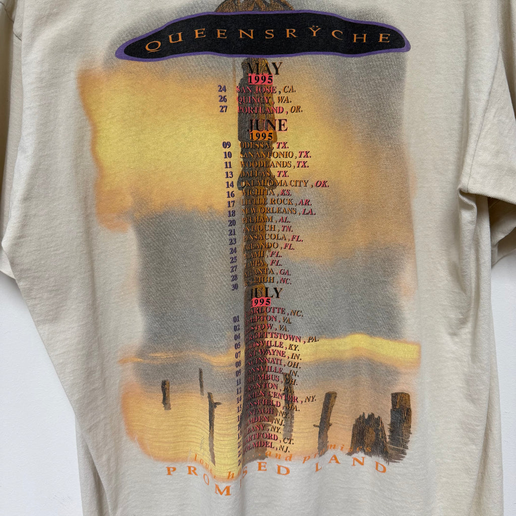 Vintage '95 Queensryche Tour T-Shirt: XL