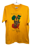 Vintage Ignorance is Bondage African Slave Brother D.C. Tees 1990 Black Political T-Shirt: Larges