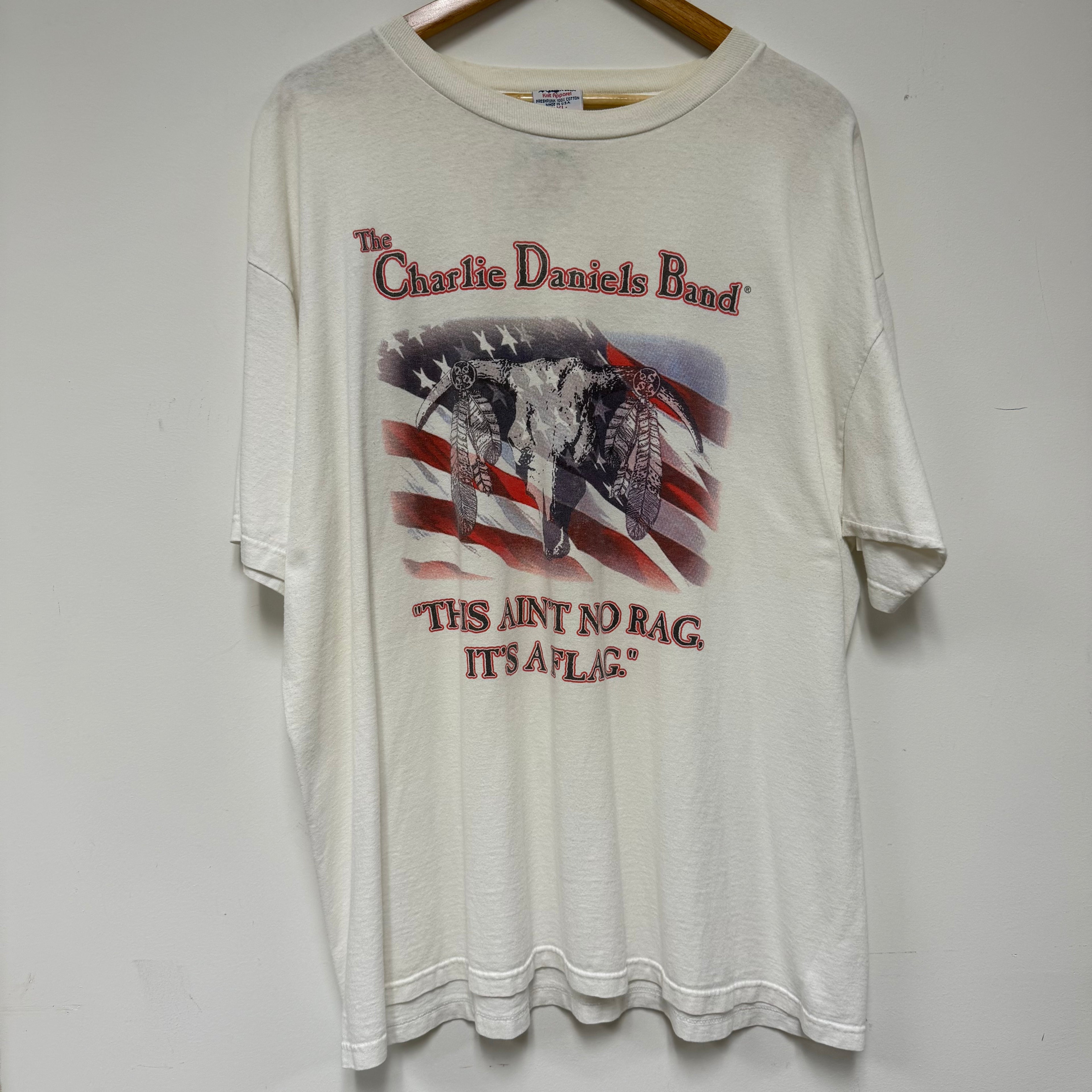 Vintage Charlie Daniels Band T-Shirt: XXL