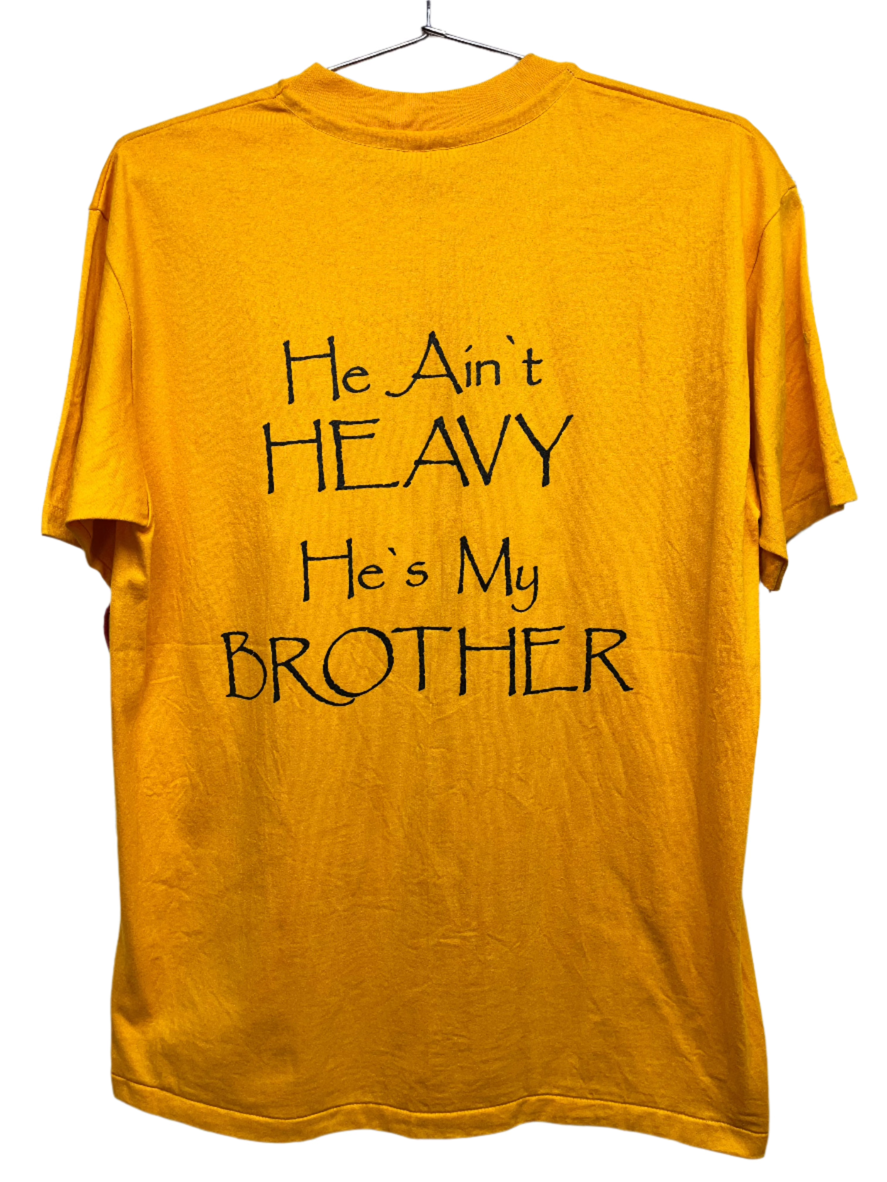 Vintage Ignorance is Bondage African Slave Brother D.C. Tees 1990 Black Political T-Shirt: Larges